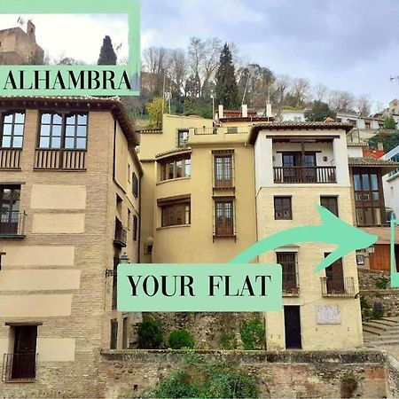 Appartamento Cosy Flat / Literally At The Foot Of Alhambra Granada Esterno foto
